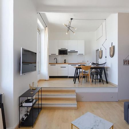 Le Rive Neuve Standing Vieux-Port - Appartement 1 Chambre 4 Pers Vue Mer Clim Marselha Exterior foto