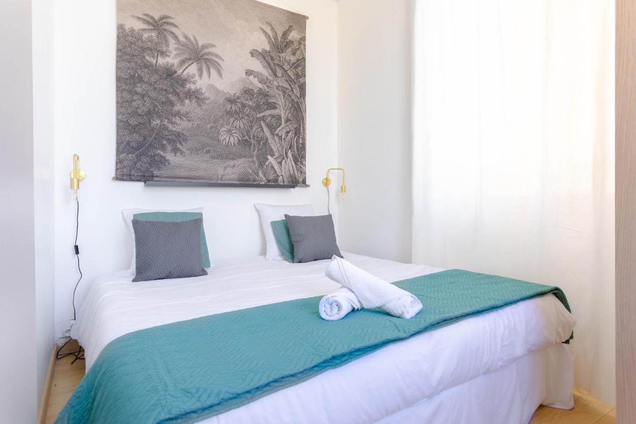 Le Rive Neuve Standing Vieux-Port - Appartement 1 Chambre 4 Pers Vue Mer Clim Marselha Exterior foto